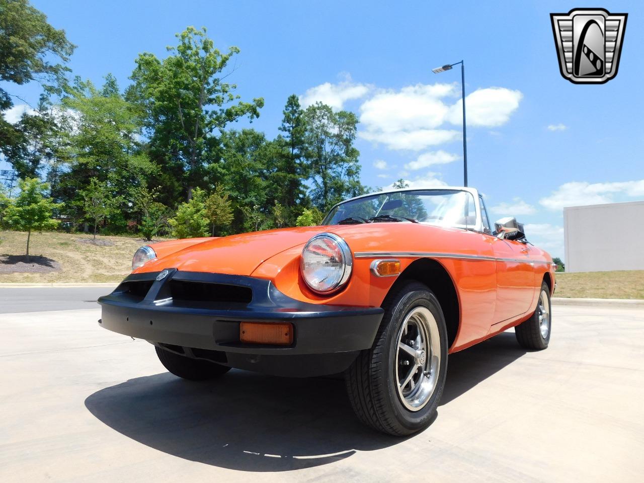 1979 MG MGB