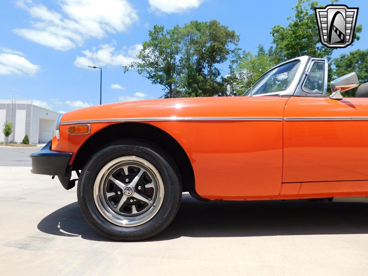 1979 MG MGB