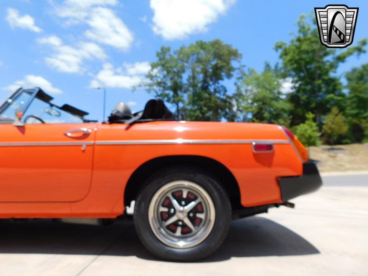 1979 MG MGB