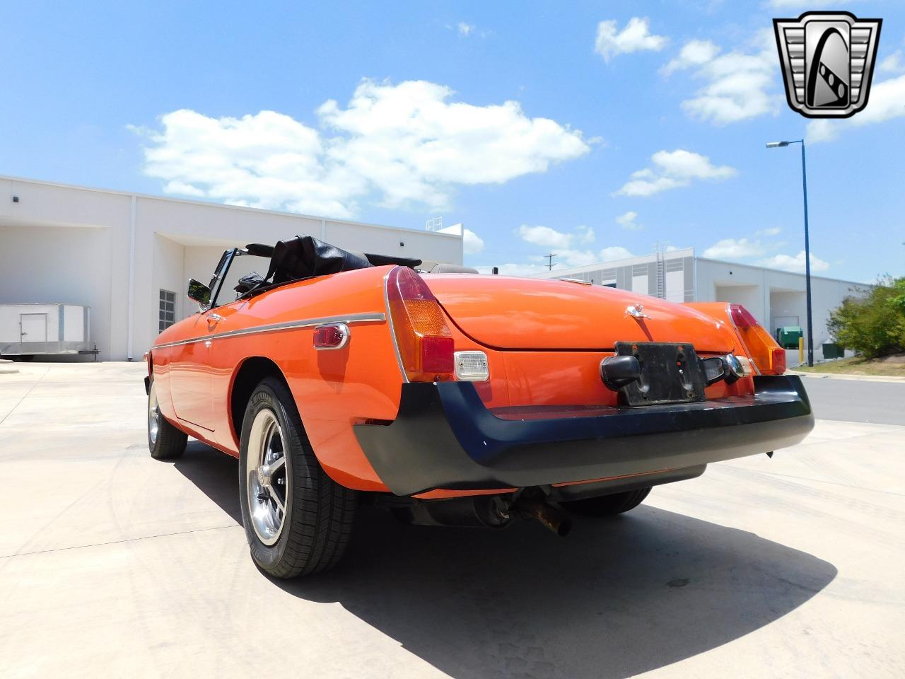 1979 MG MGB