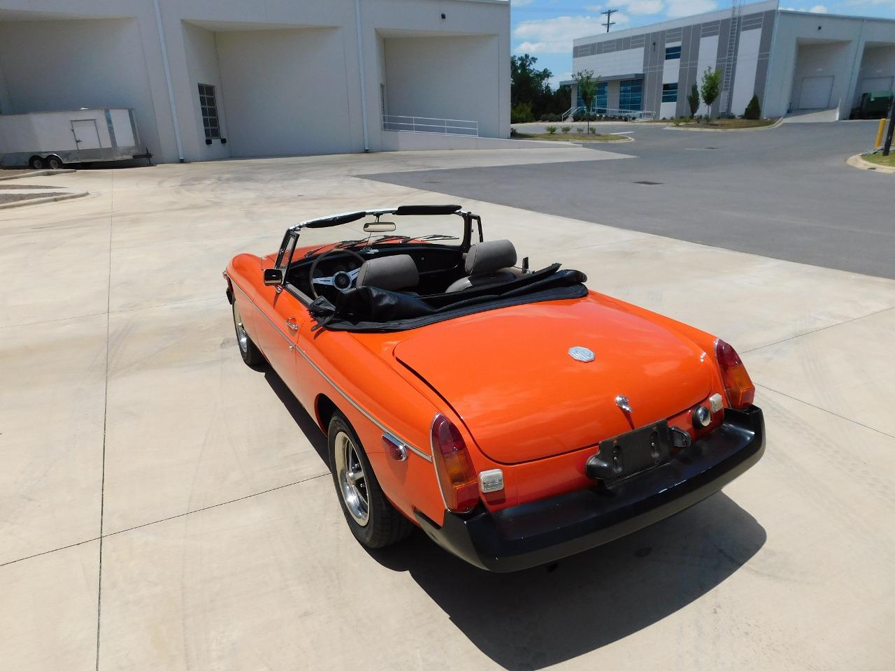 1979 MG MGB