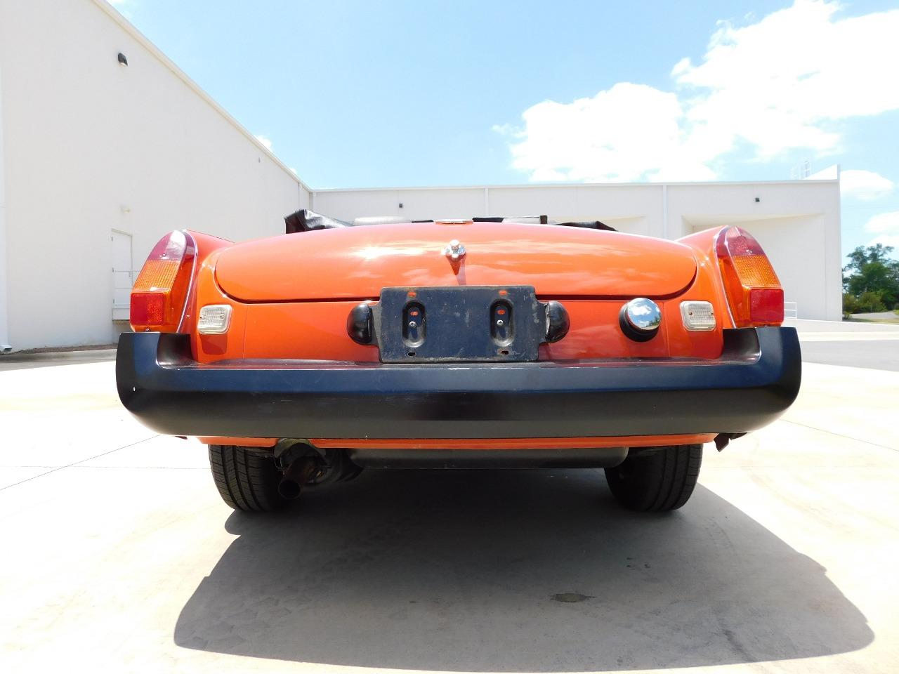 1979 MG MGB