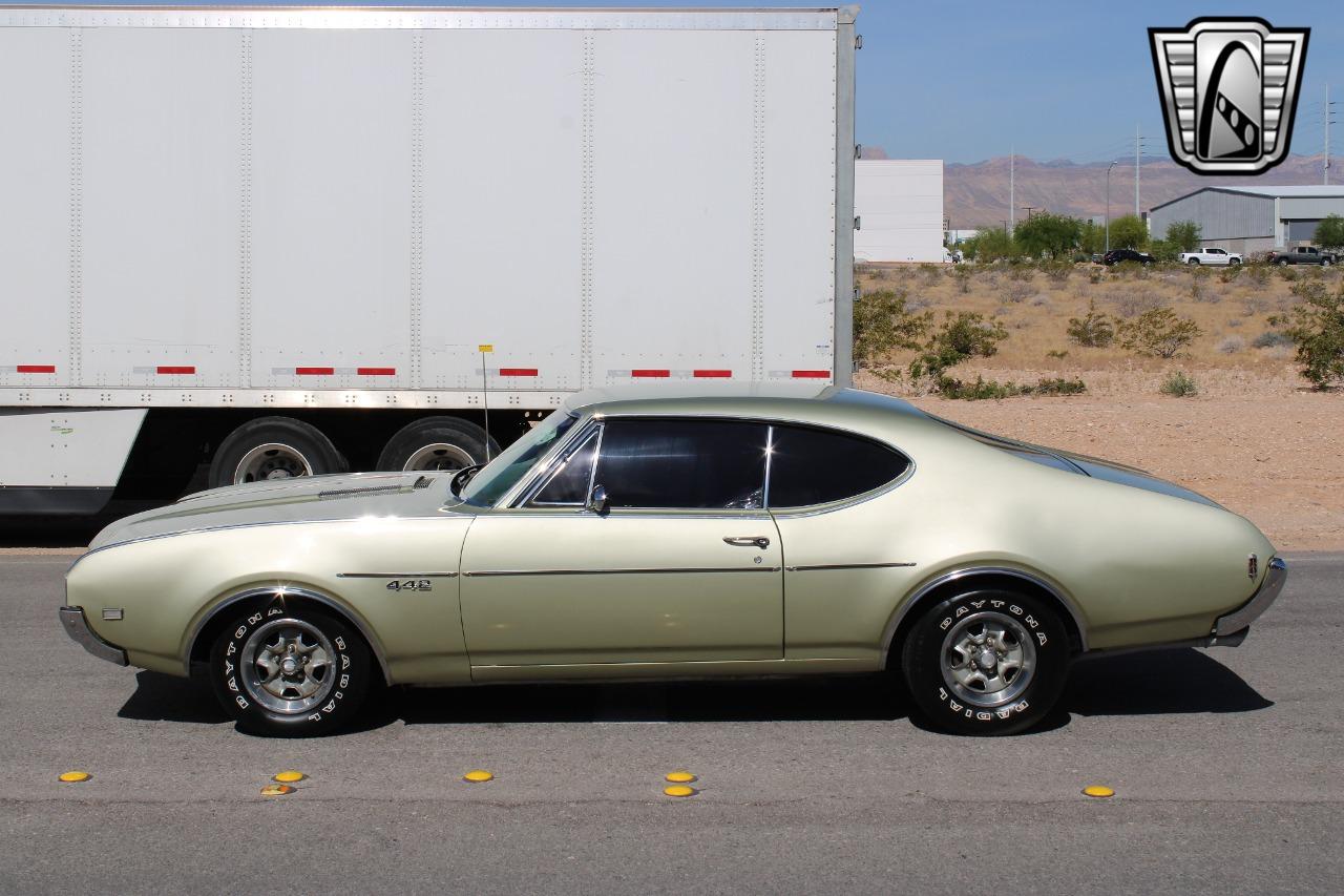 1968 Oldsmobile 442