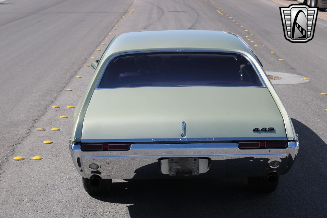 1968 Oldsmobile 442