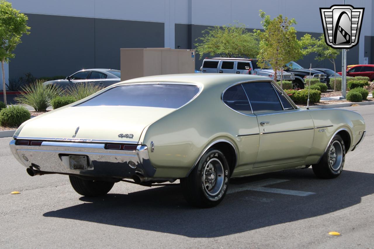 1968 Oldsmobile 442