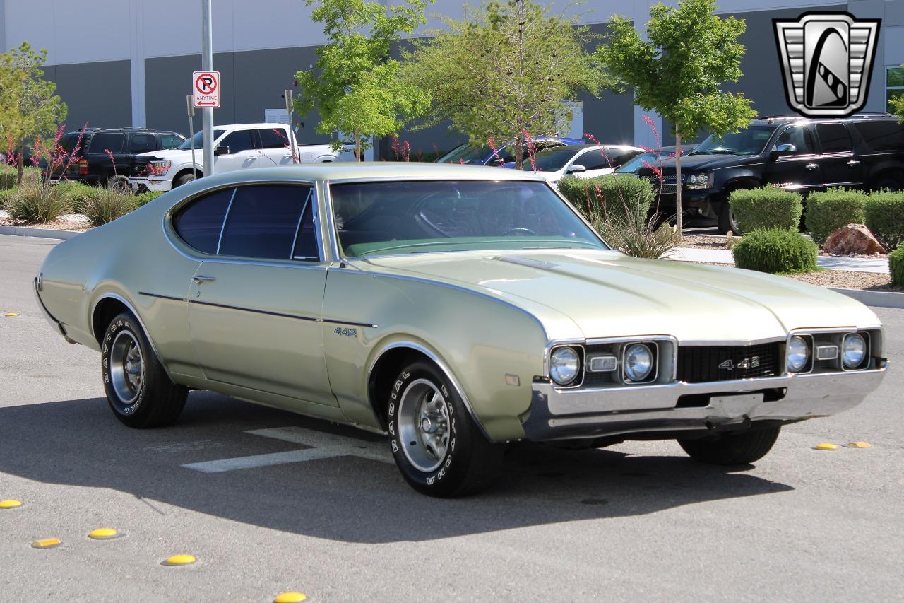 1968 Oldsmobile 442