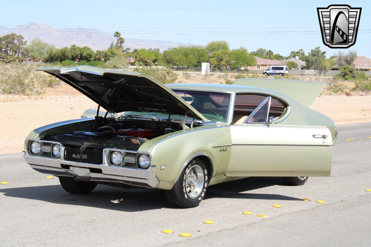 1968 Oldsmobile 442