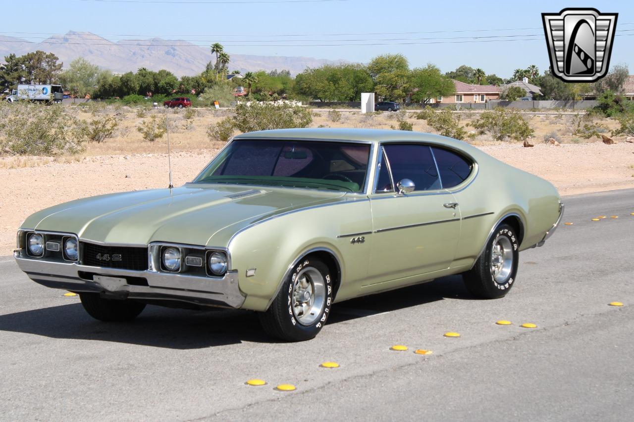 1968 Oldsmobile 442