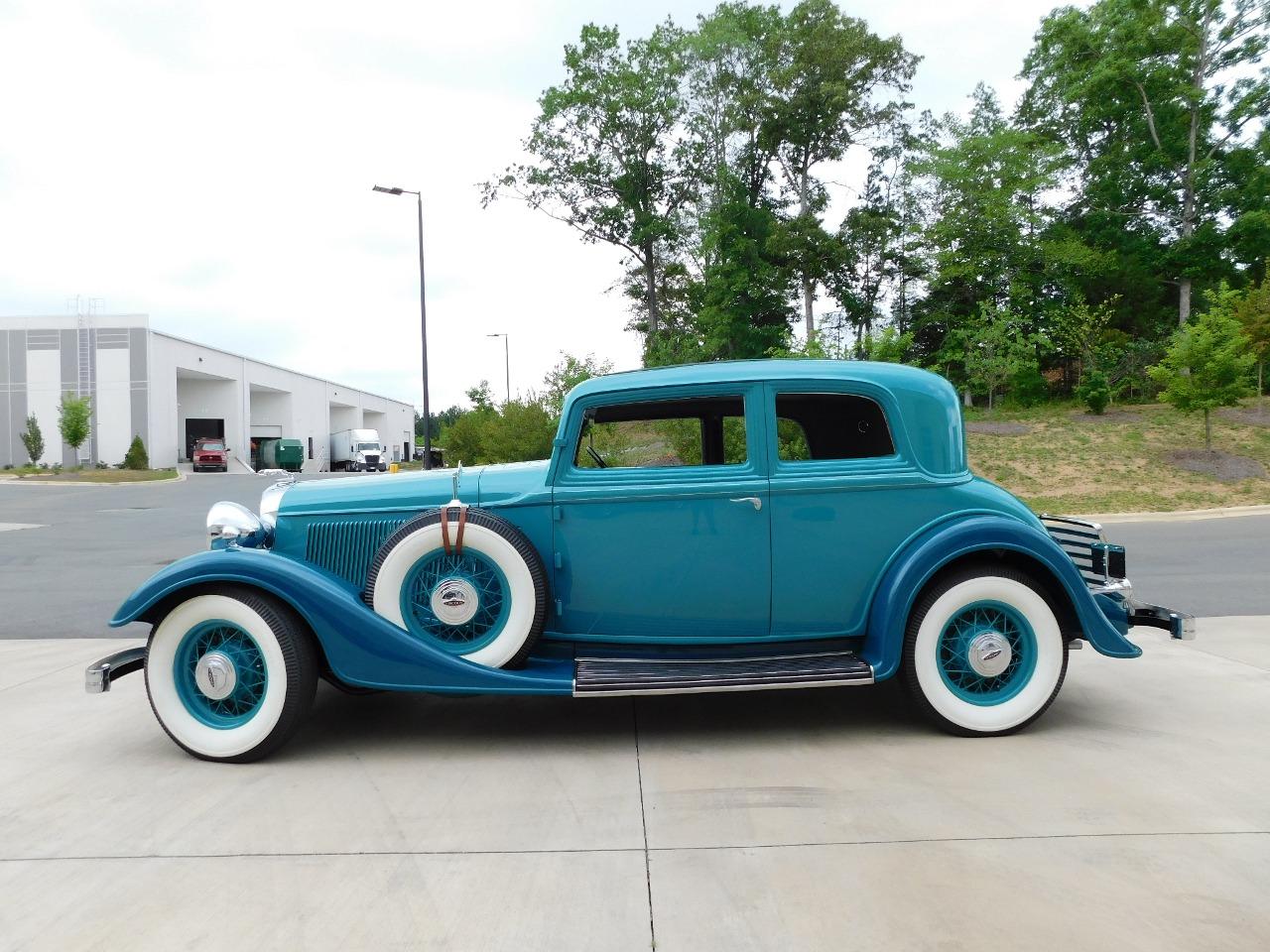 1933 Lincoln Coupe