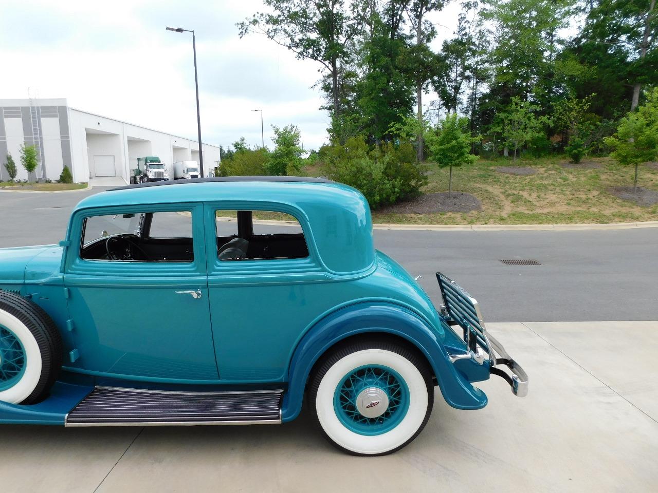 1933 Lincoln Coupe