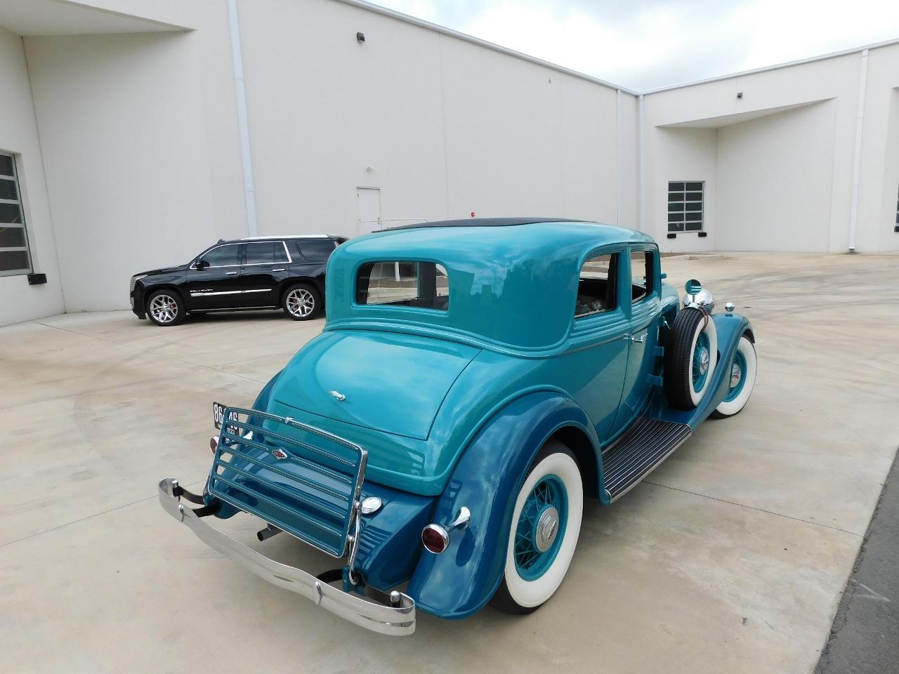 1933 Lincoln Coupe