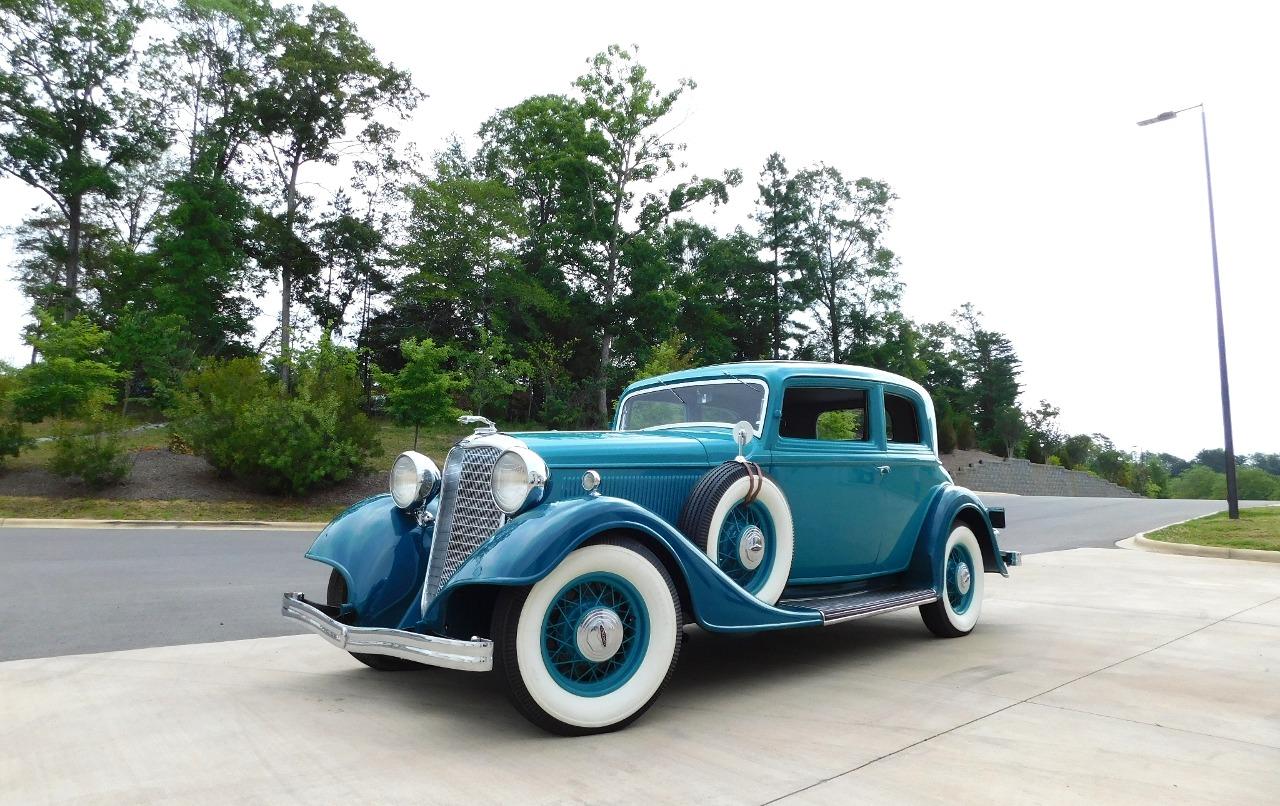 1933 Lincoln Coupe