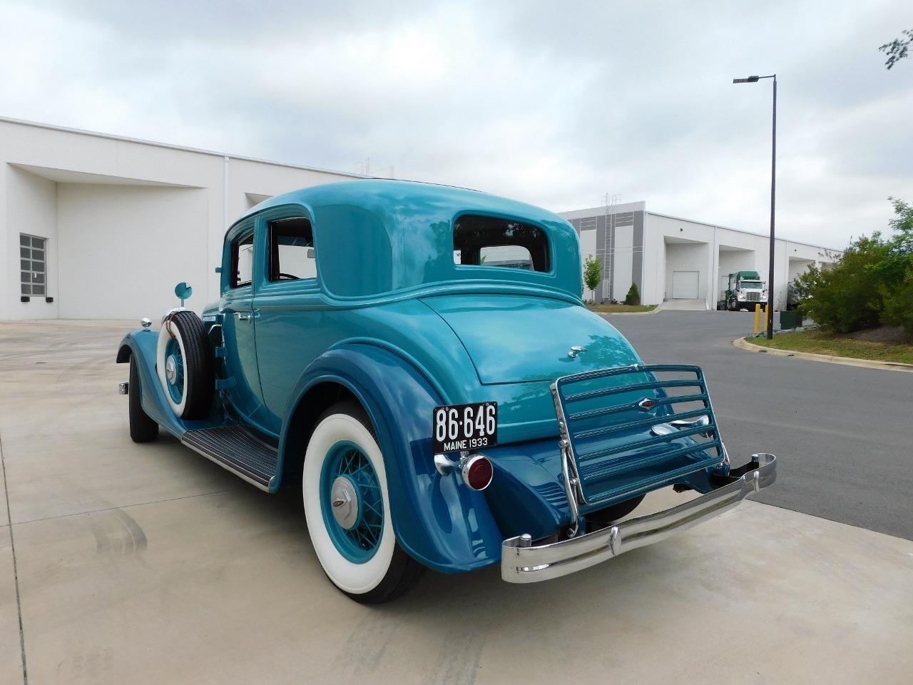 1933 Lincoln Coupe