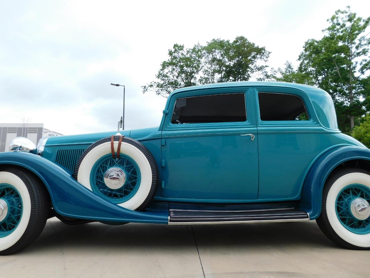 1933 Lincoln Coupe