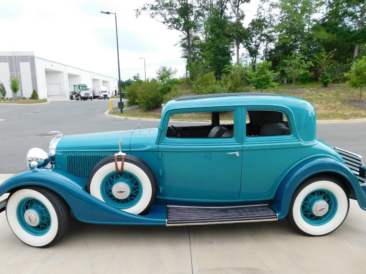 1933 Lincoln Coupe