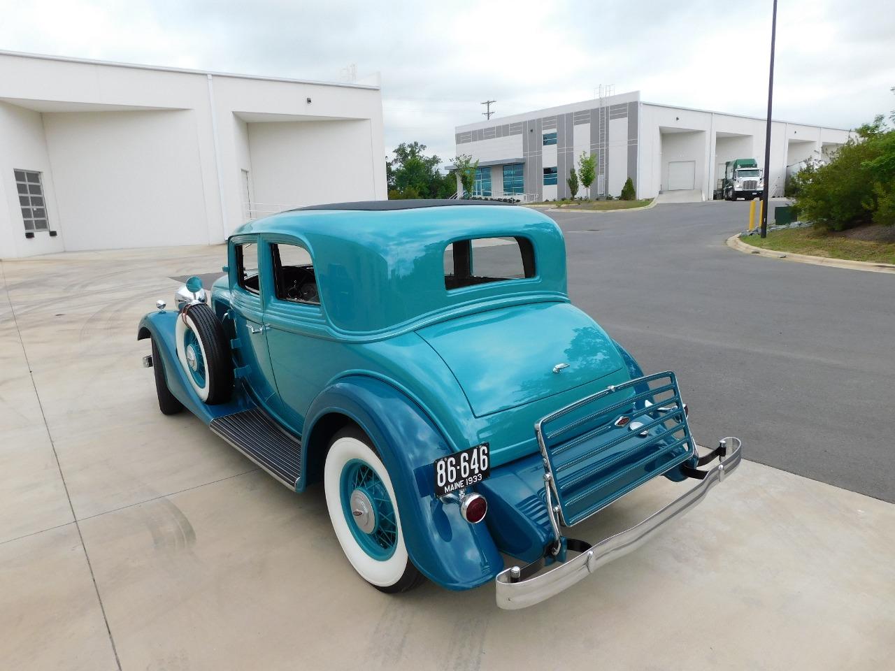 1933 Lincoln Coupe