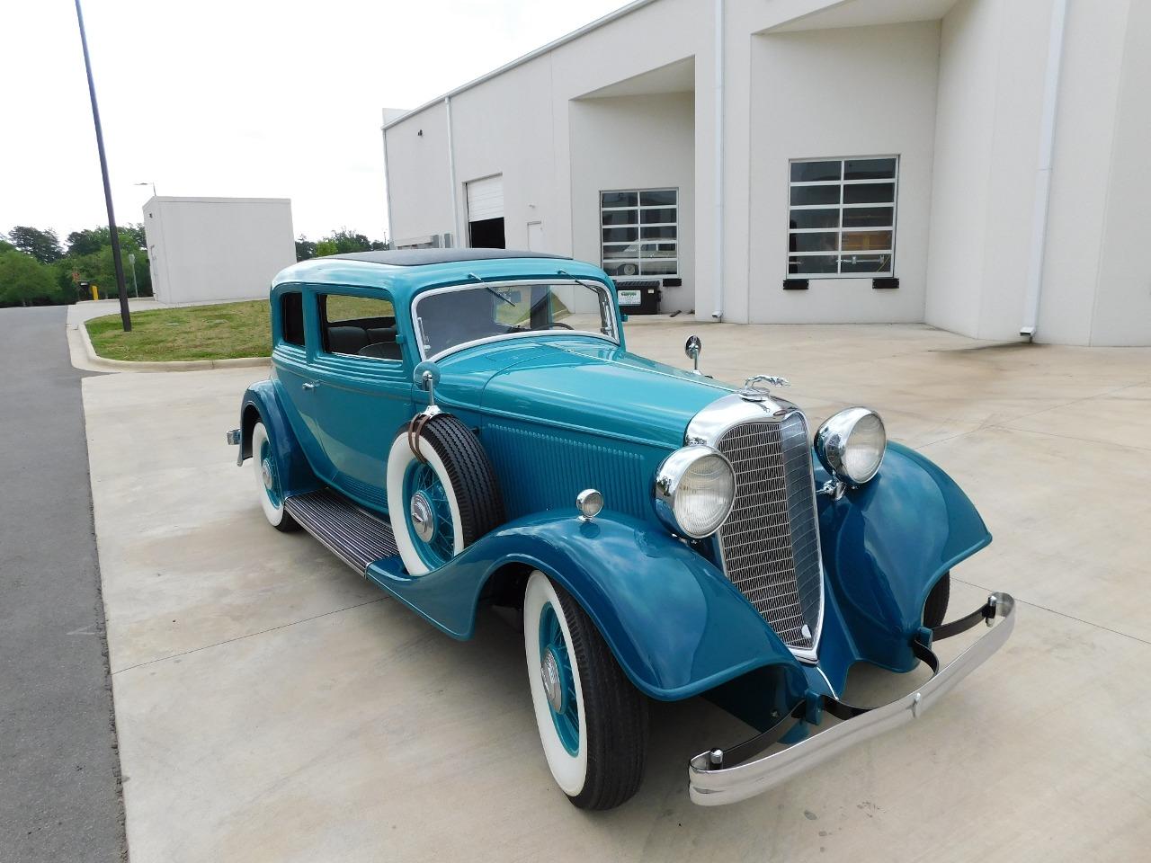 1933 Lincoln Coupe