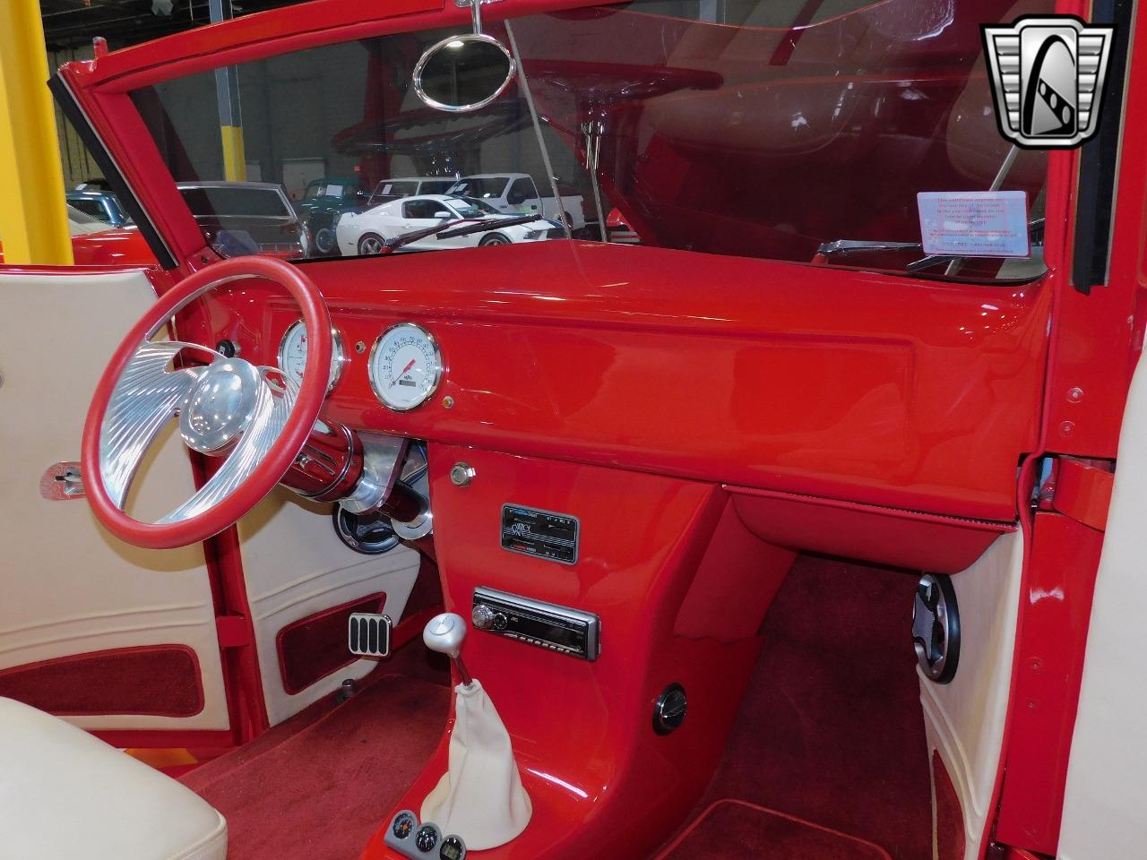 1938 Ford Cabriolet