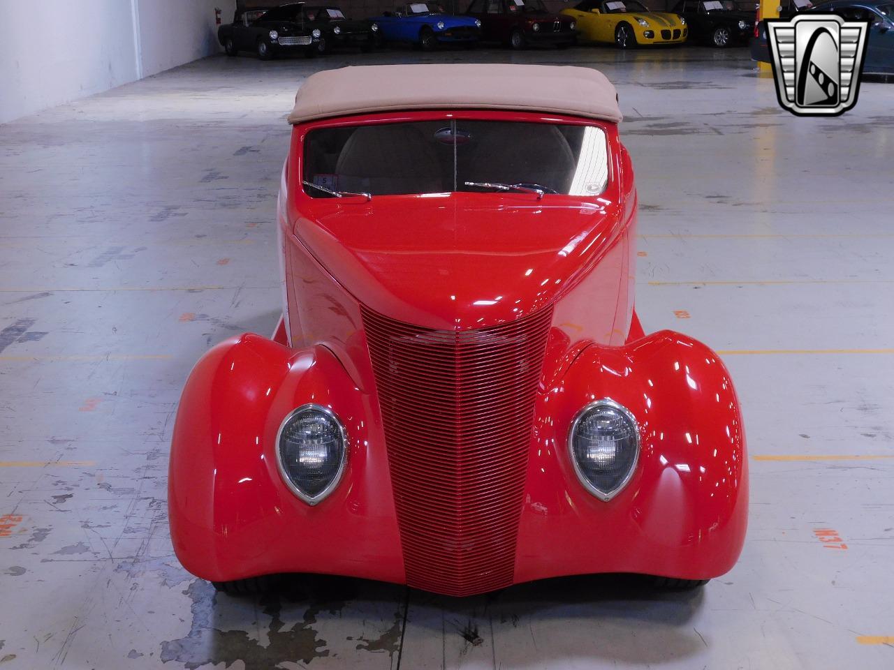 1938 Ford Cabriolet