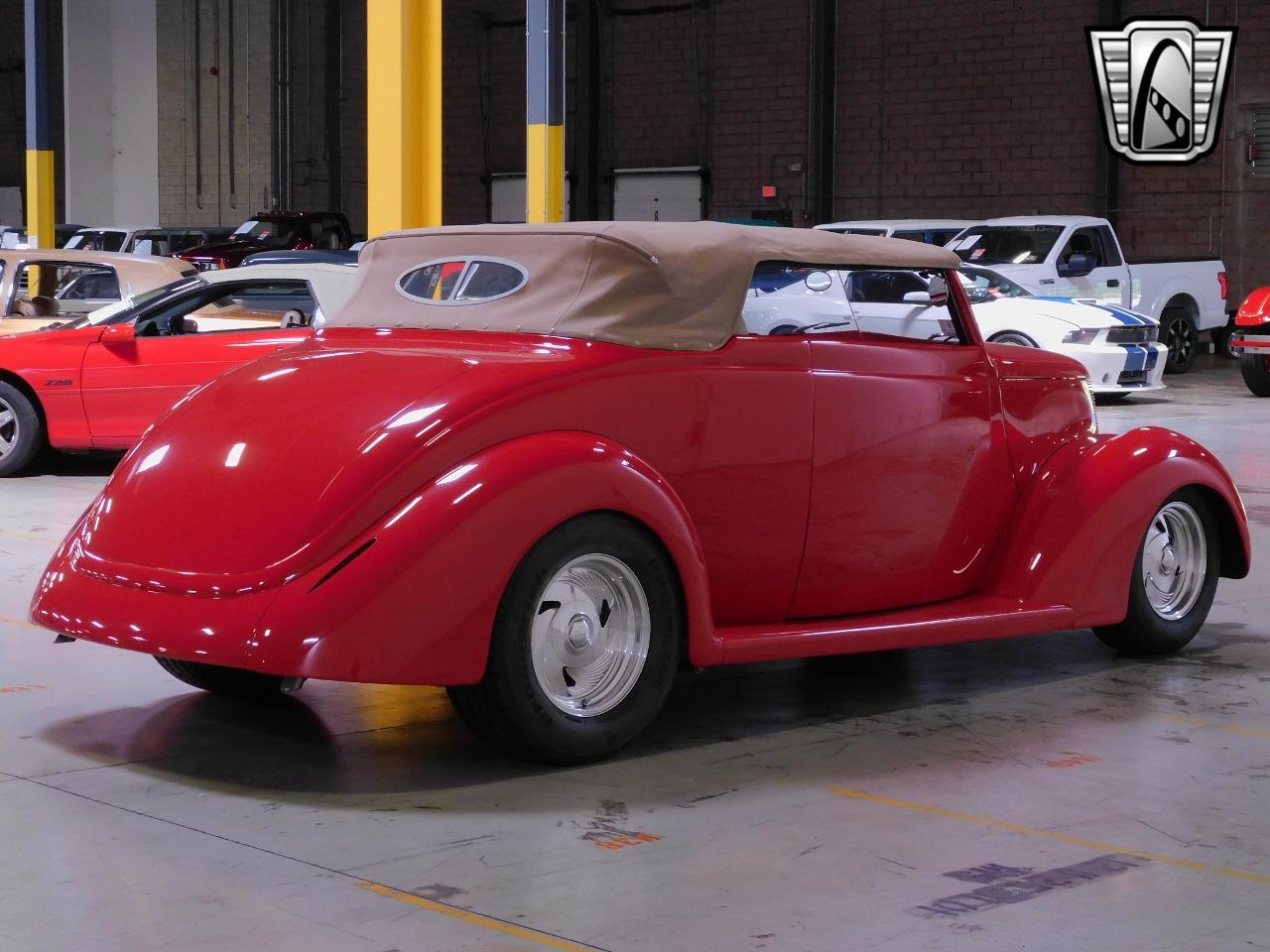 1938 Ford Cabriolet