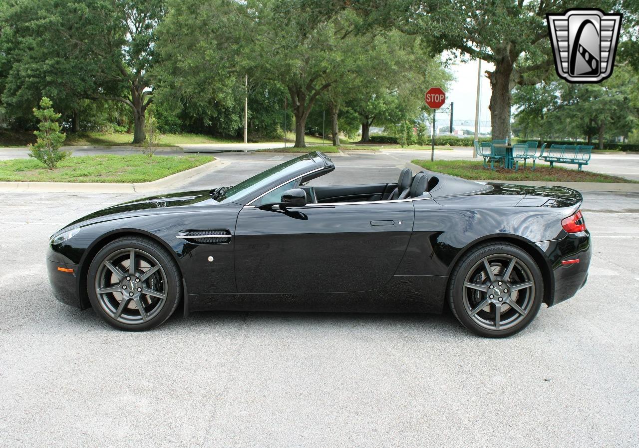 2008 Aston Martin Vantage