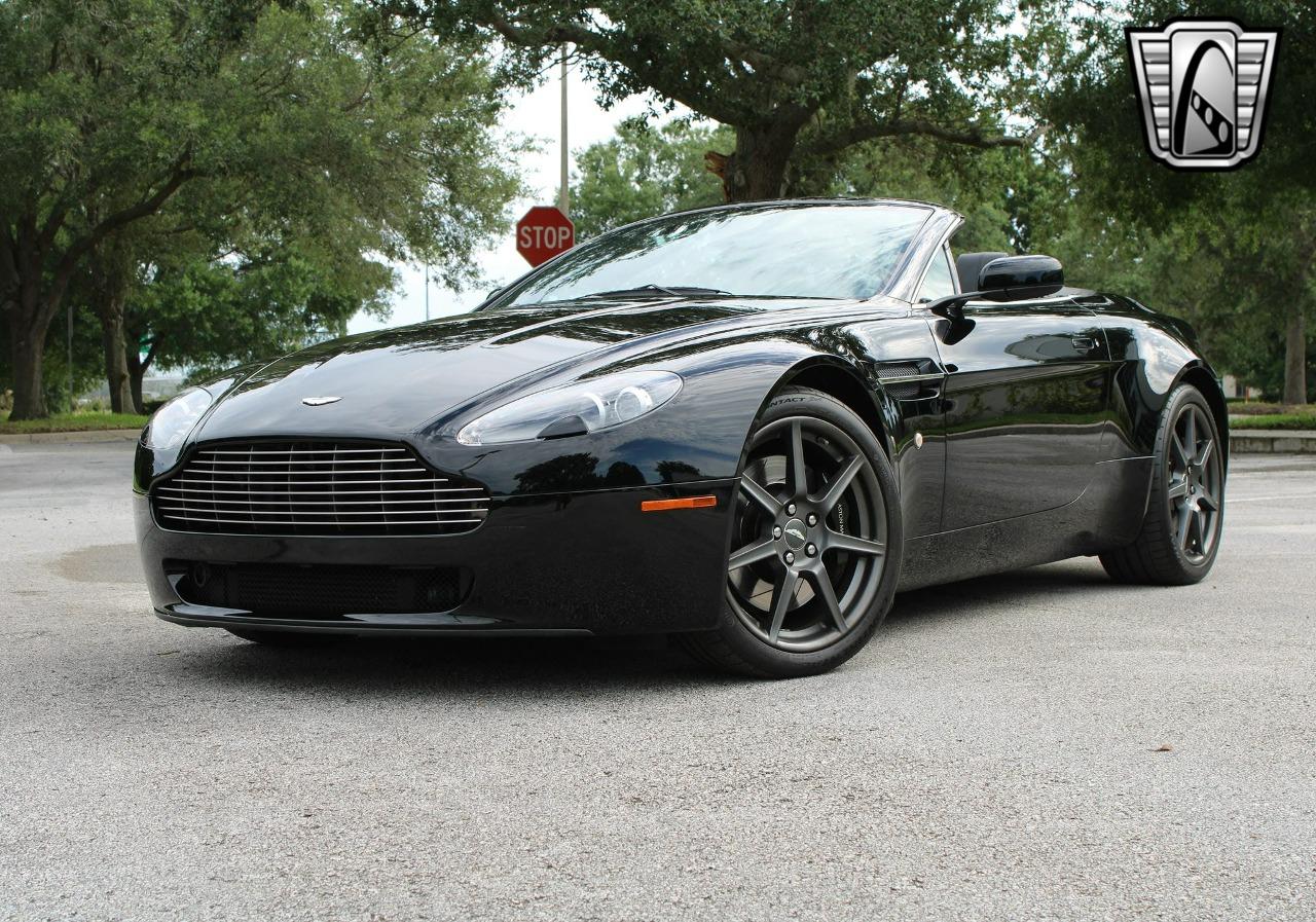 2008 Aston Martin Vantage