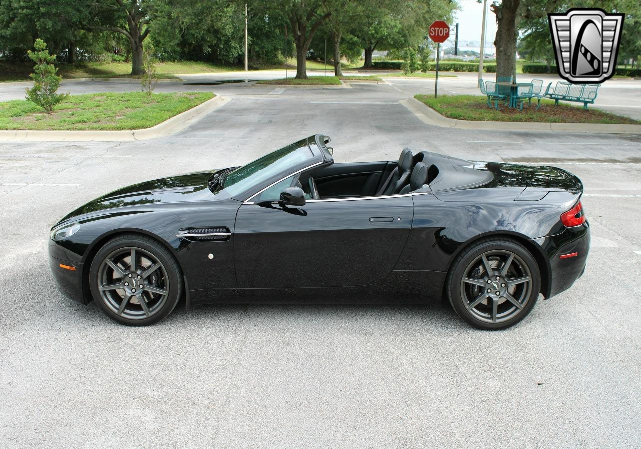 2008 Aston Martin Vantage