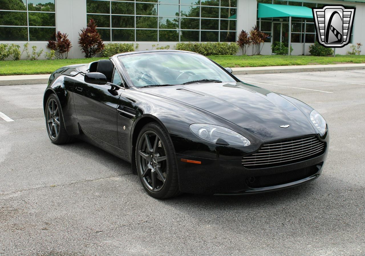 2008 Aston Martin Vantage