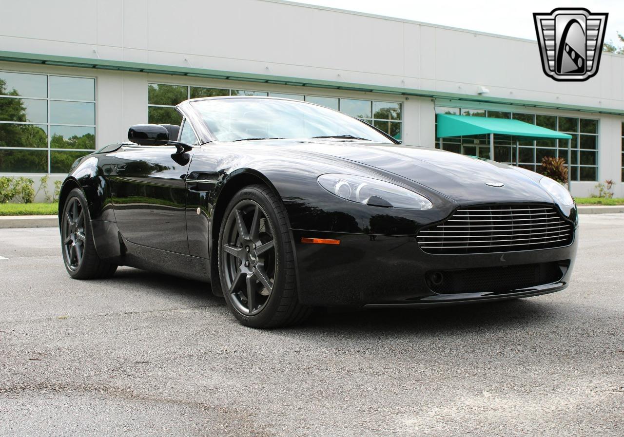 2008 Aston Martin Vantage