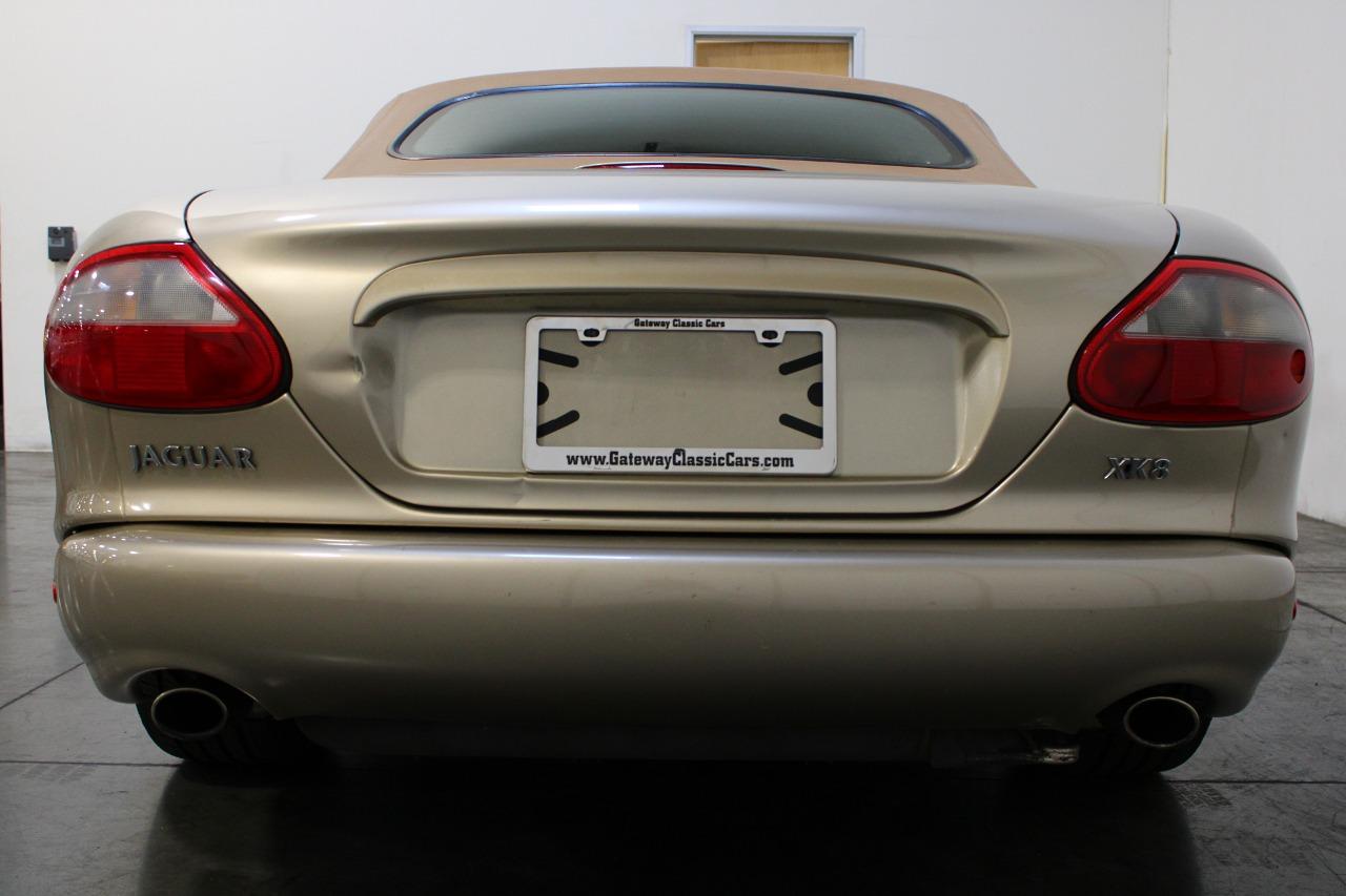 2000 Jaguar XK8