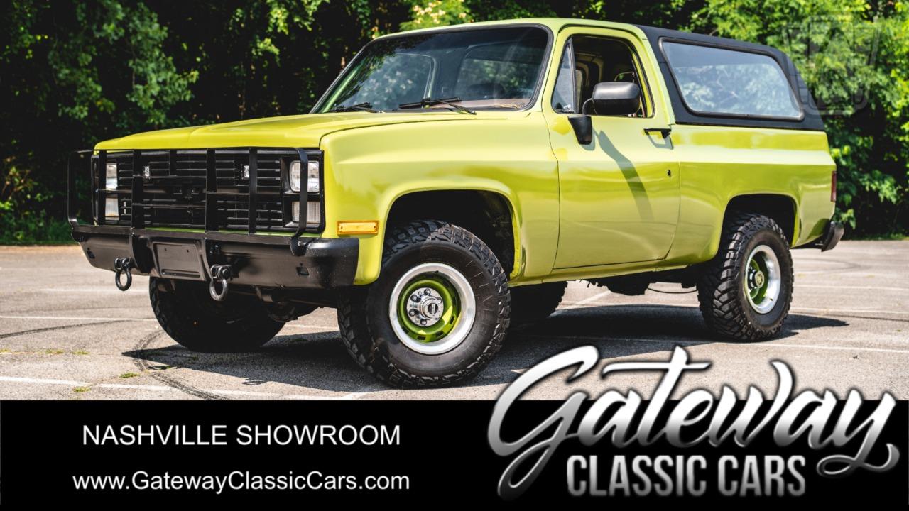 1984 GMC Blazer