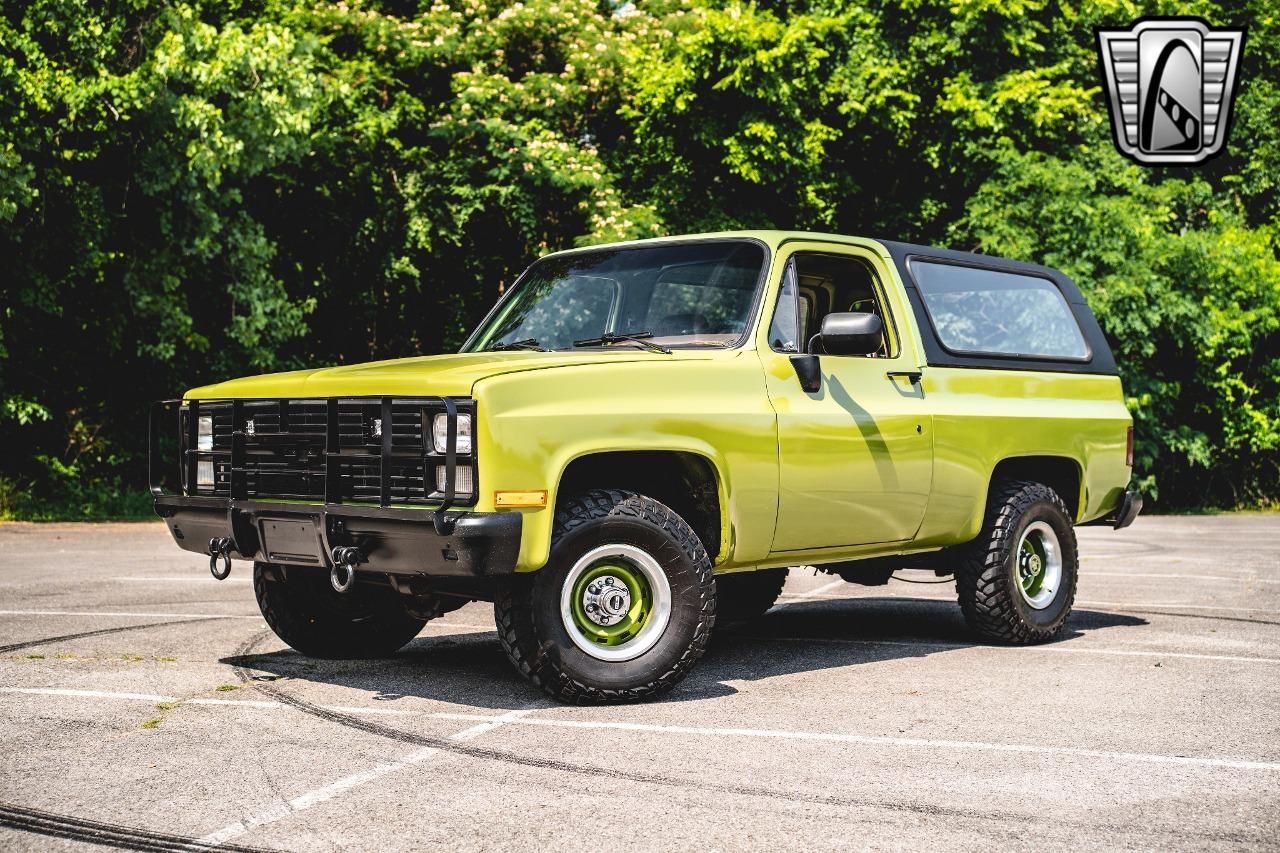 1984 GMC Blazer