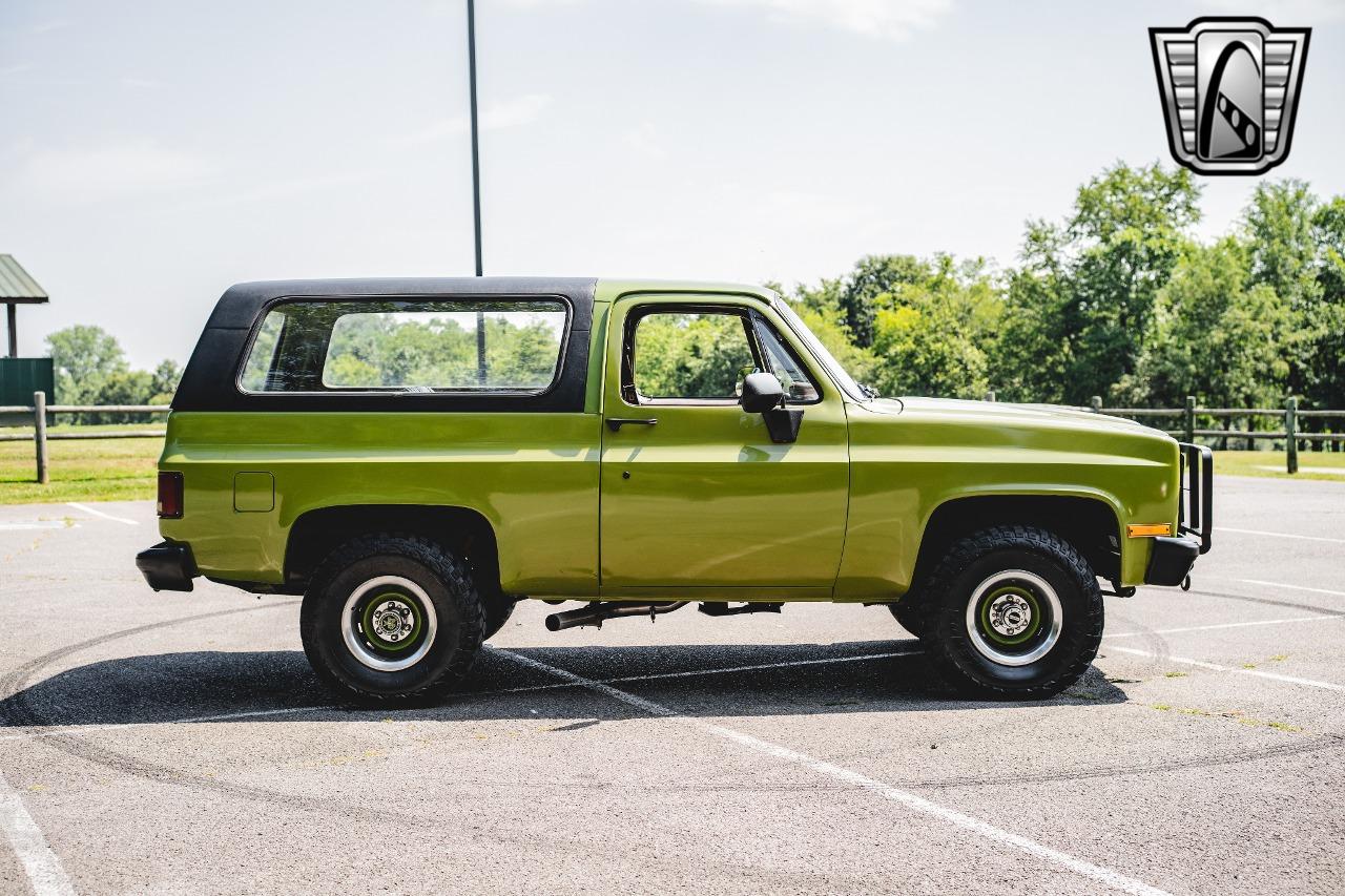 1984 GMC Blazer