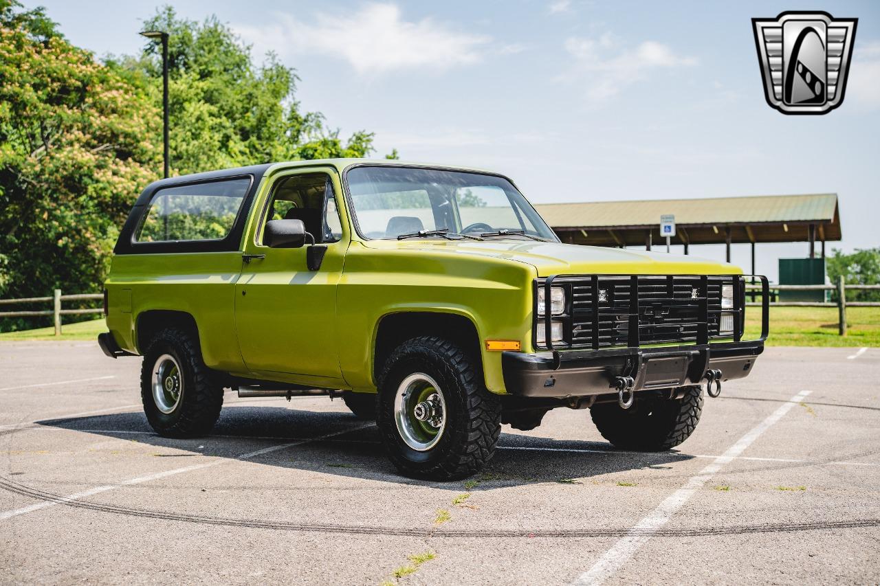 1984 GMC Blazer