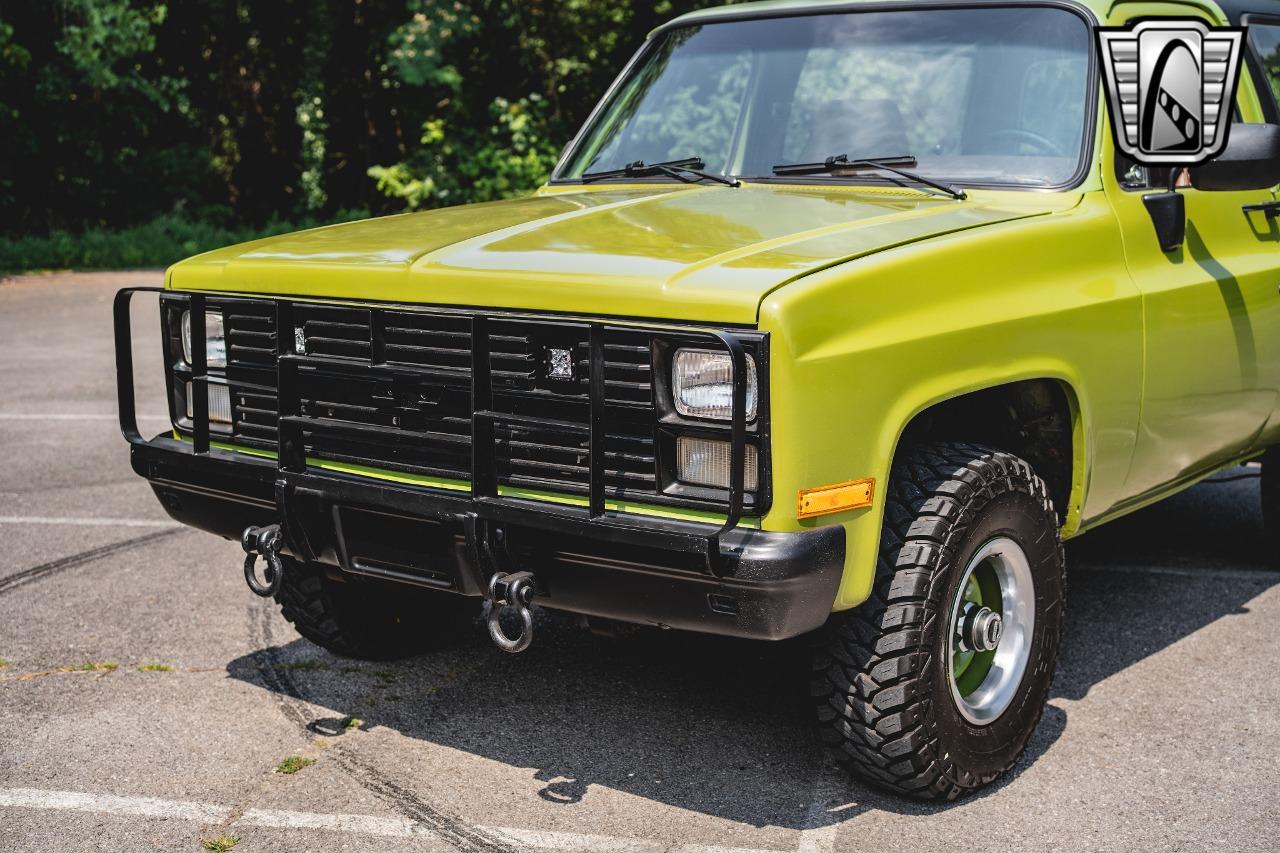 1984 GMC Blazer