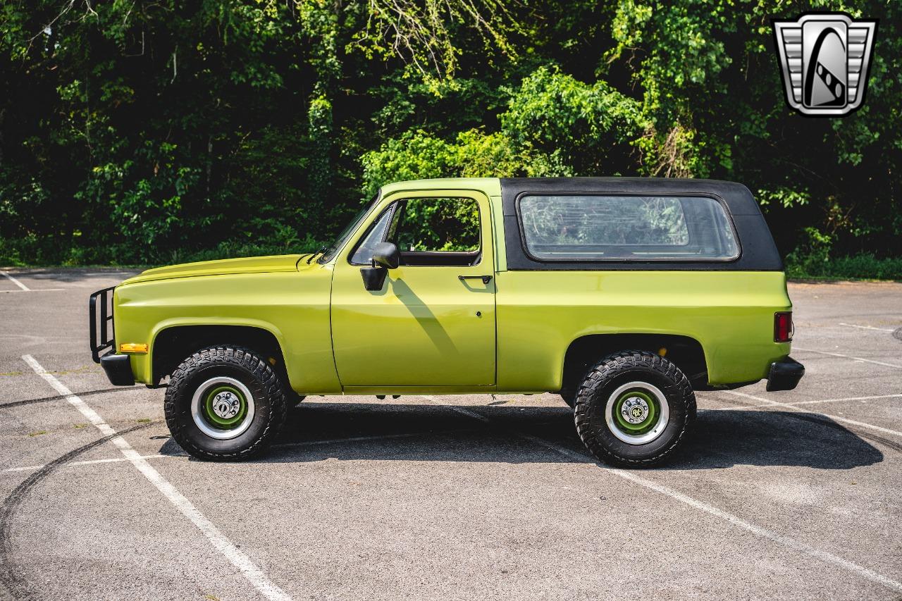 1984 GMC Blazer