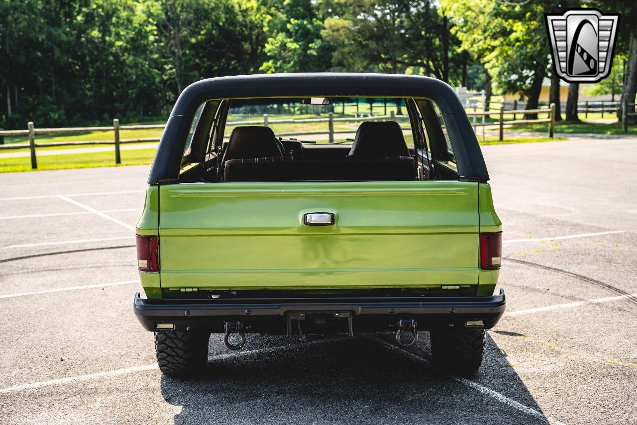 1984 GMC Blazer