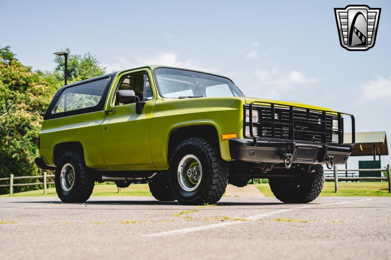 1984 GMC Blazer