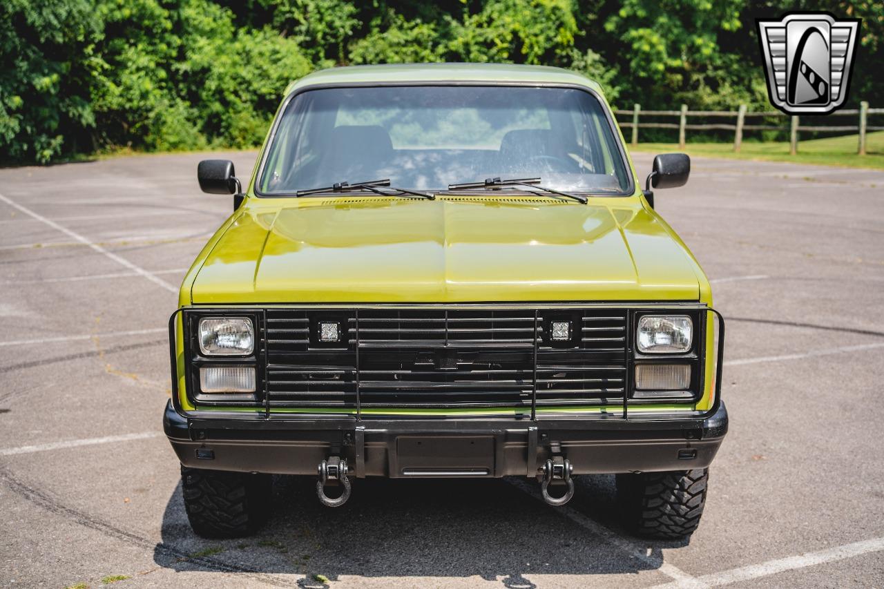 1984 GMC Blazer