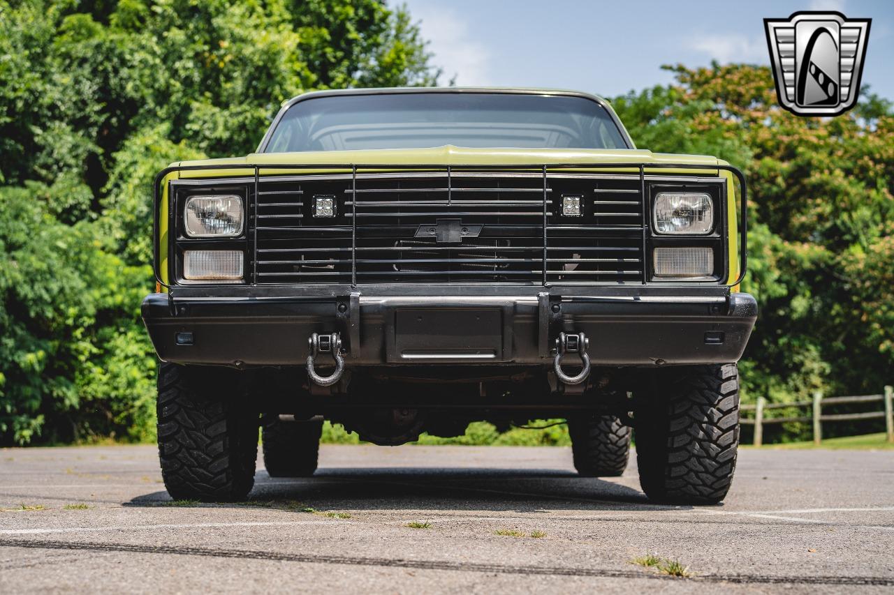 1984 GMC Blazer