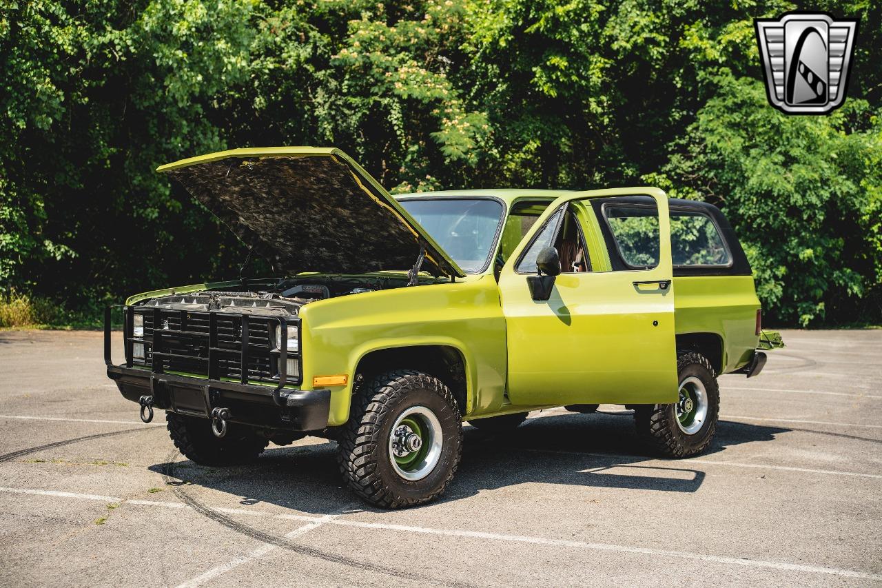 1984 GMC Blazer