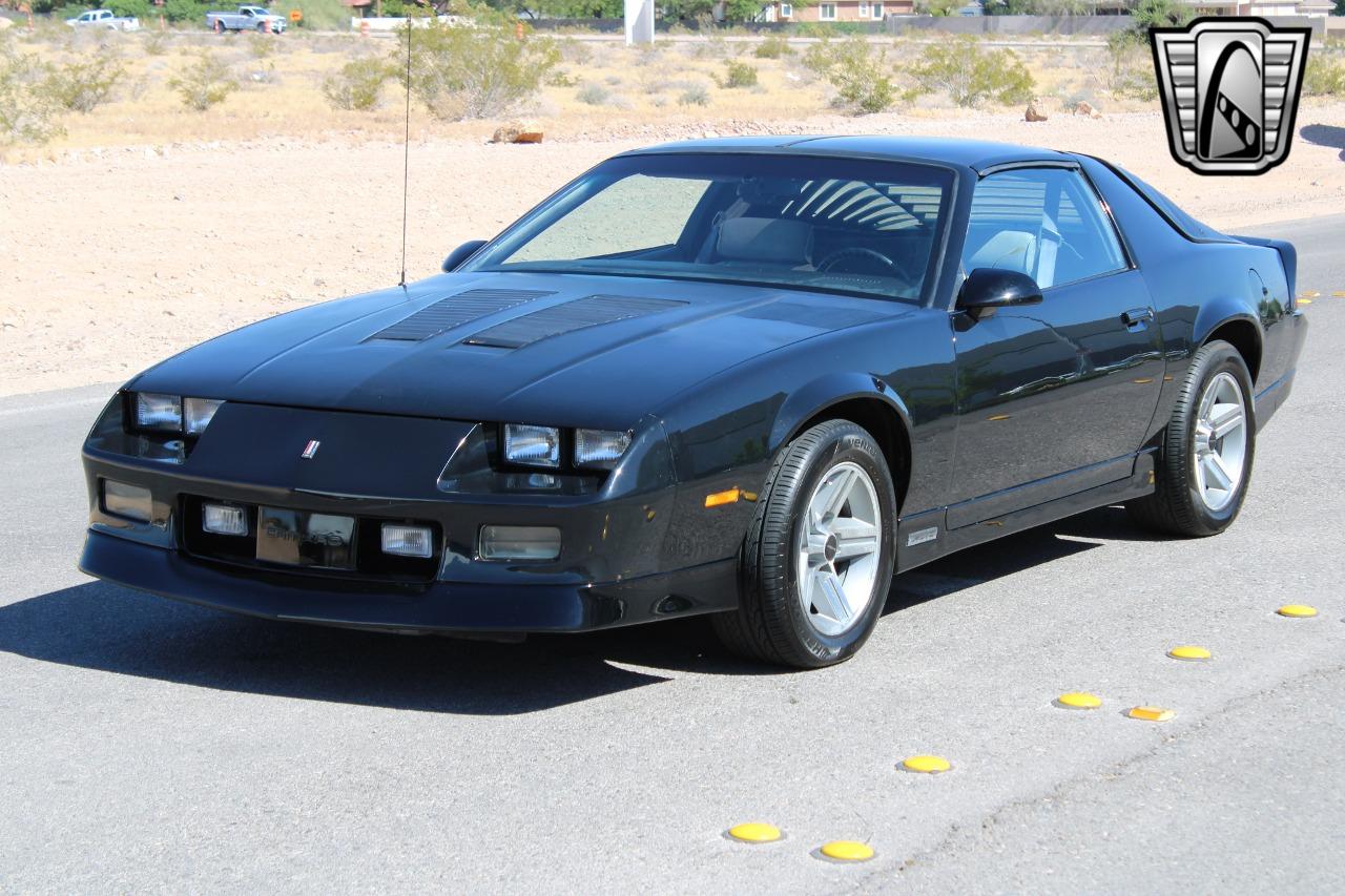 1987 Chevrolet Camaro