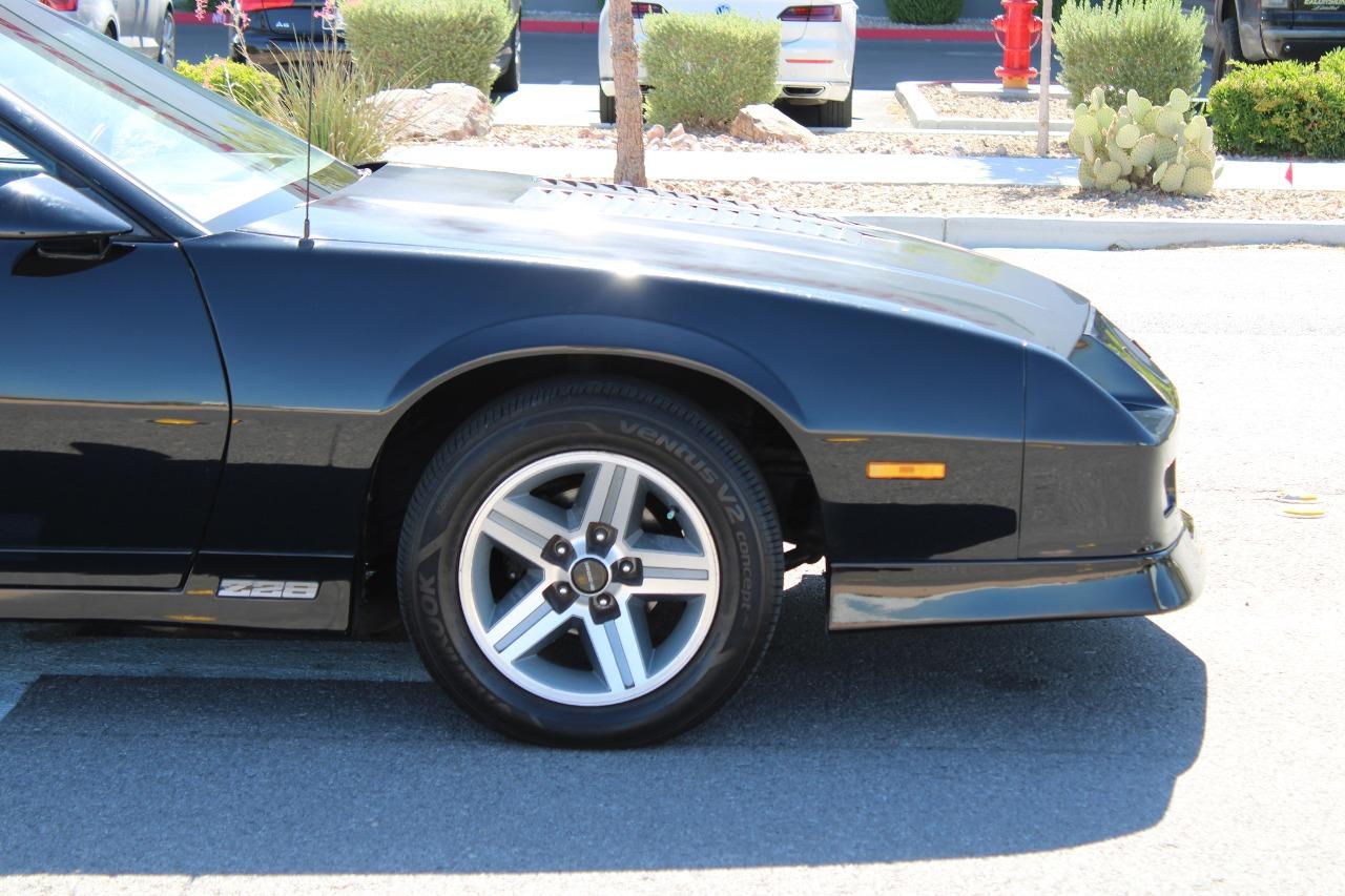 1987 Chevrolet Camaro