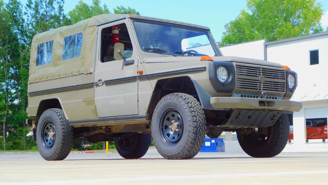 1995 Mercedes - Benz G-WAGON