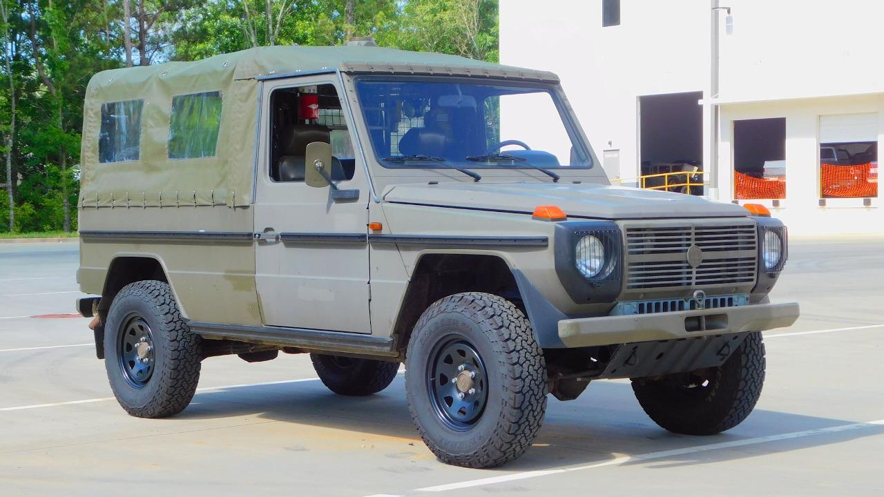 1995 Mercedes - Benz G-WAGON