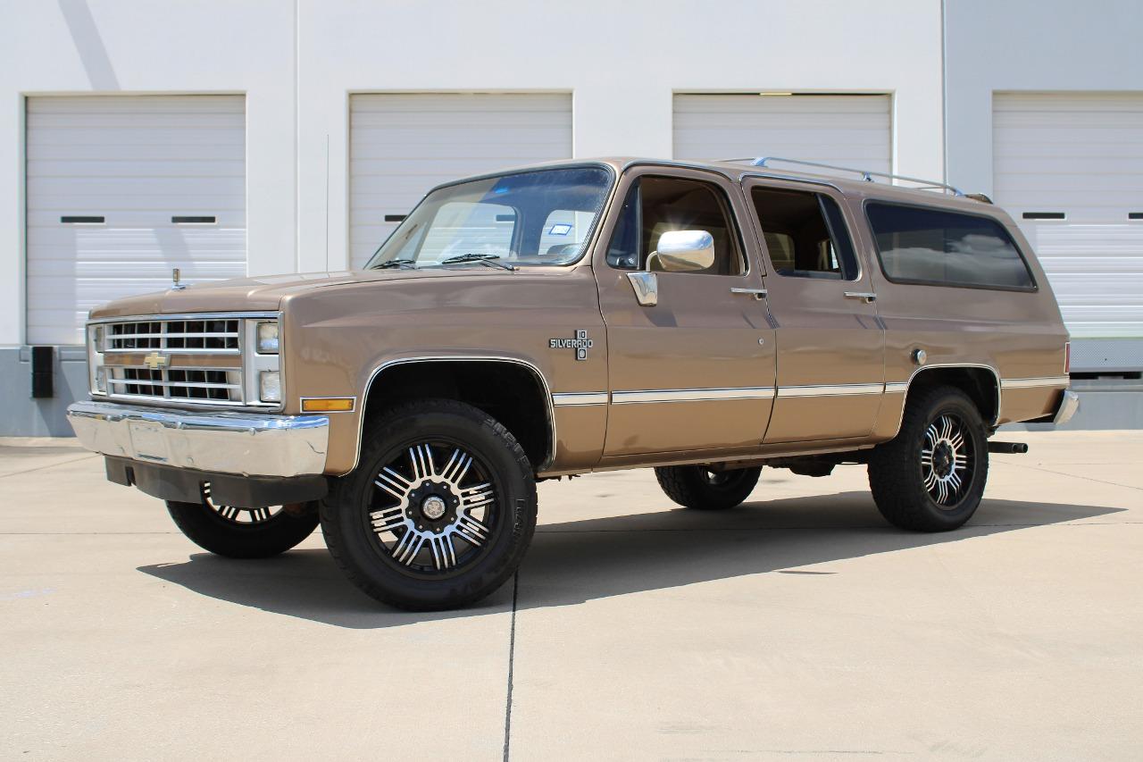 1988 Chevrolet Suburban