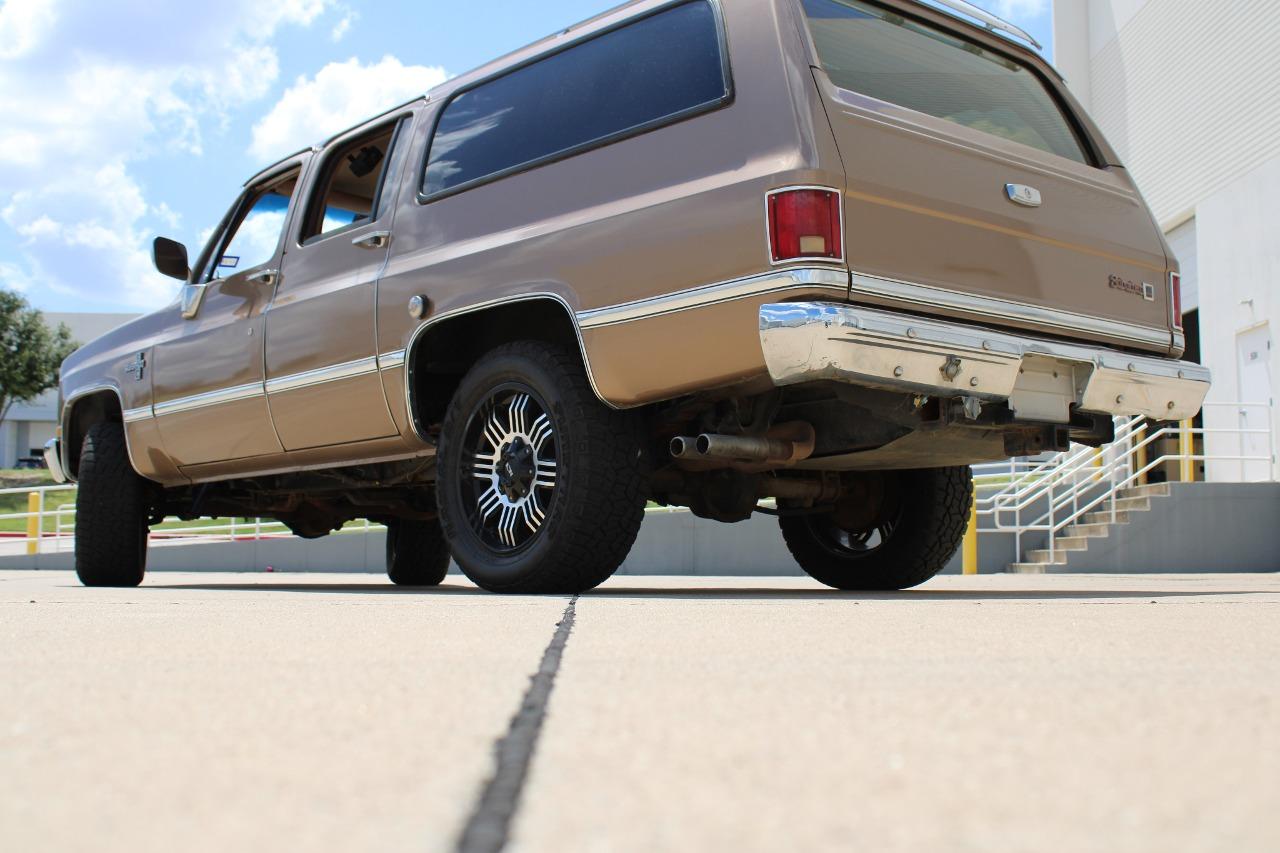 1988 Chevrolet Suburban