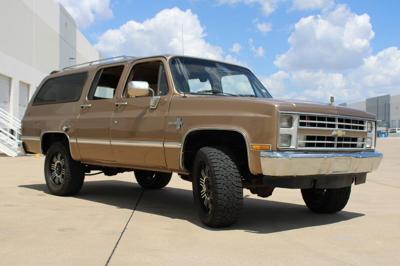 1988 Chevrolet Suburban