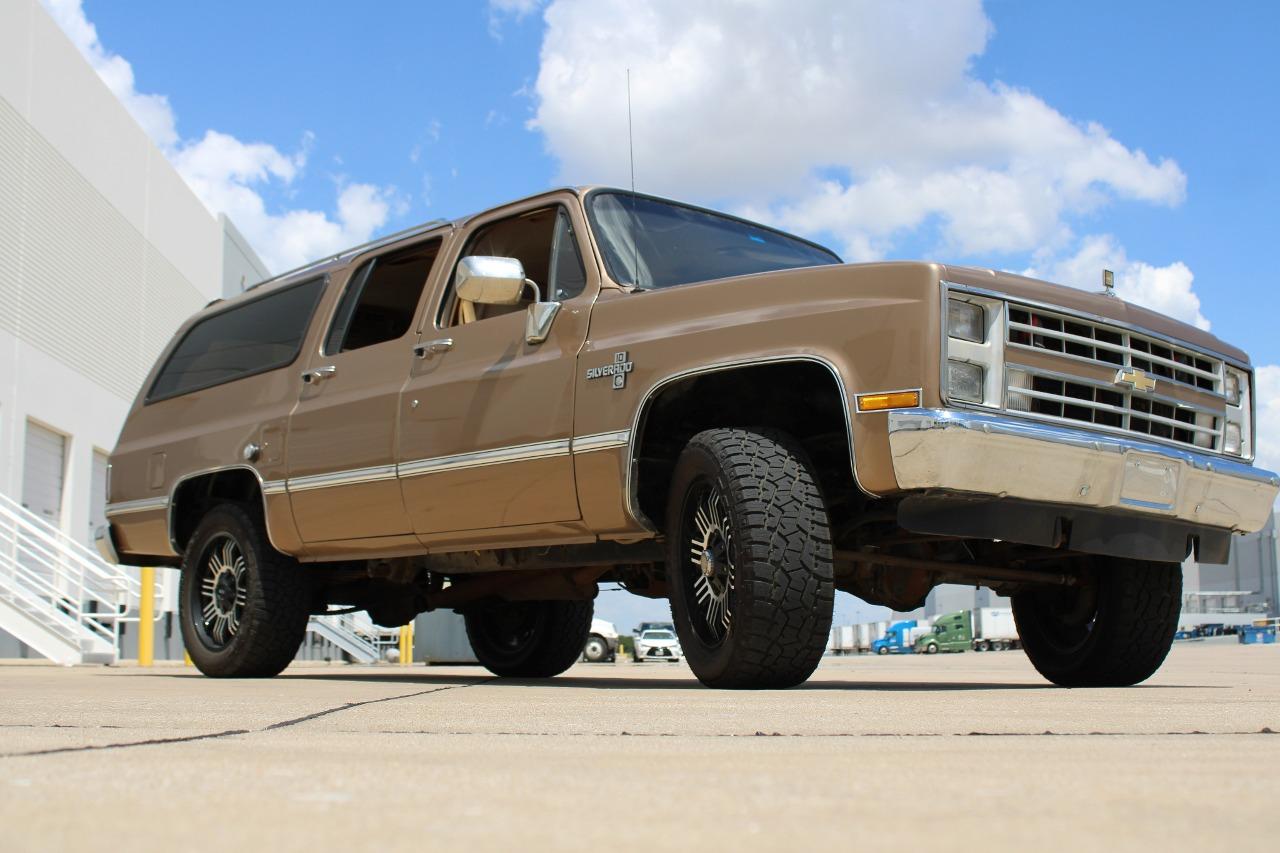 1988 Chevrolet Suburban