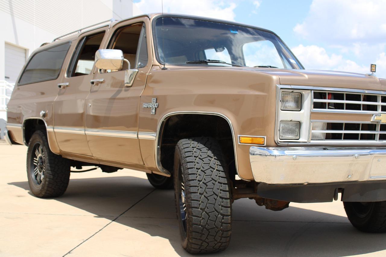 1988 Chevrolet Suburban